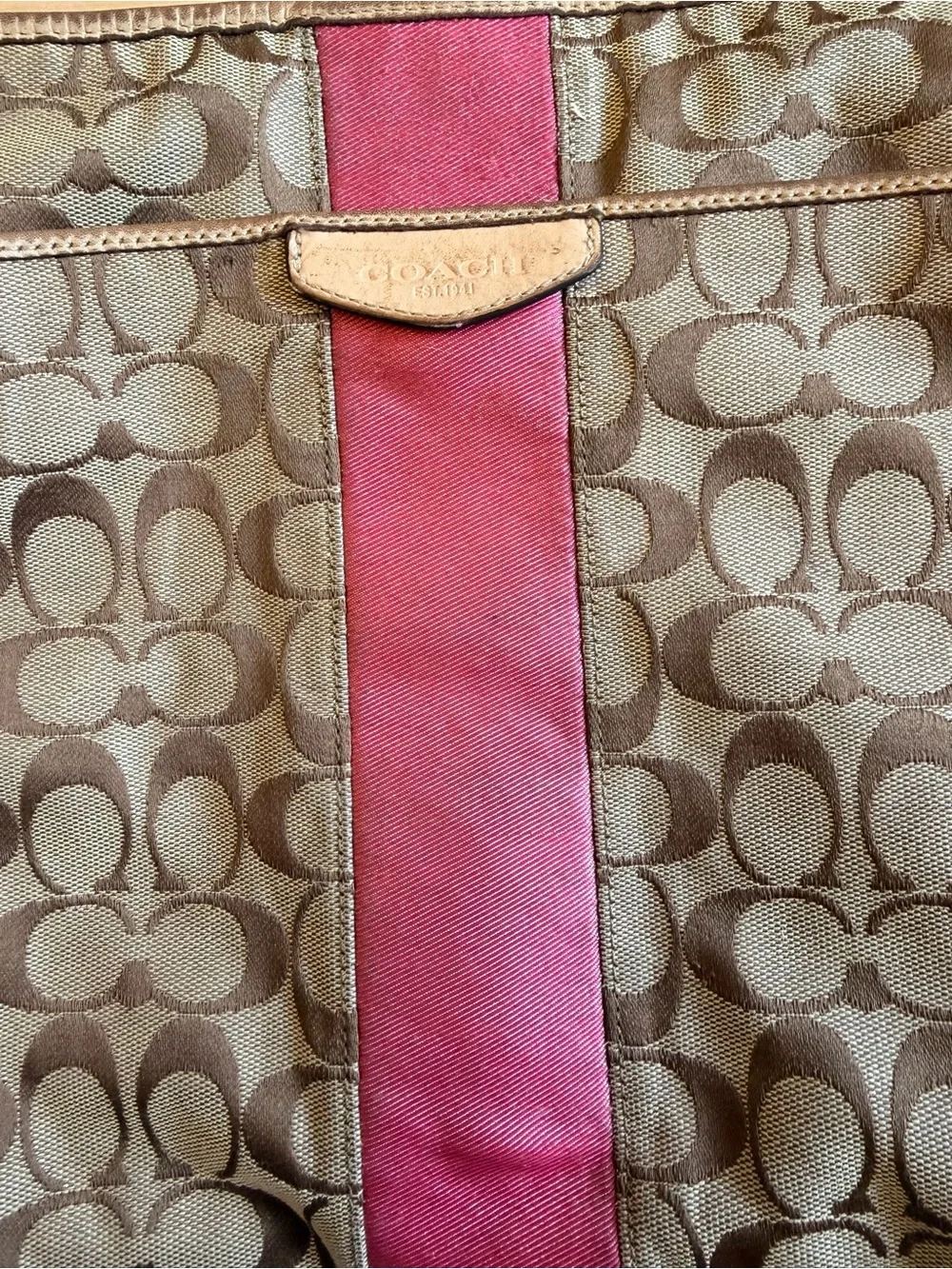 Coach purse *project piece*